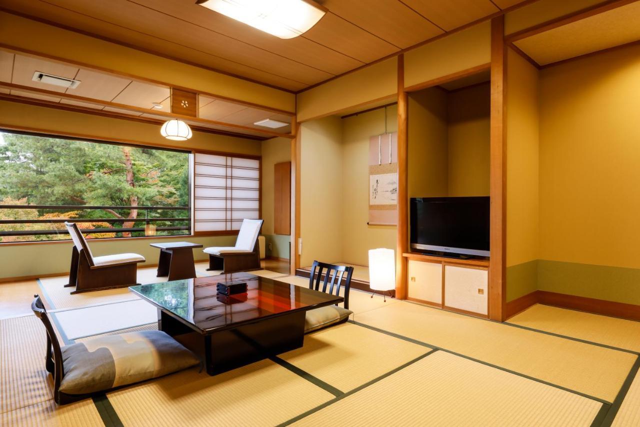 Nikko Hoshino Yado Hotel Luaran gambar